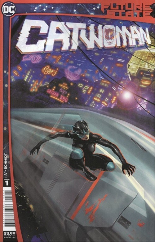 FUTURE STATE: CATWOMAN #1