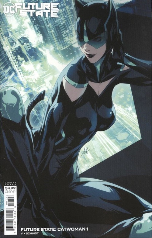 FUTURE STATE: CATWOMAN #1B