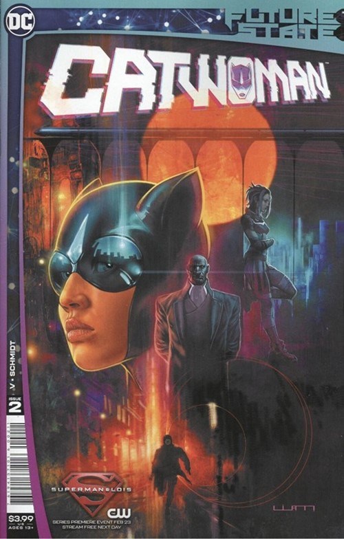 FUTURE STATE: CATWOMAN #2
