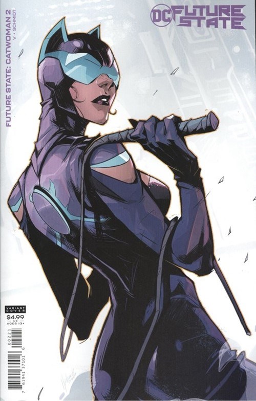 FUTURE STATE: CATWOMAN #2B