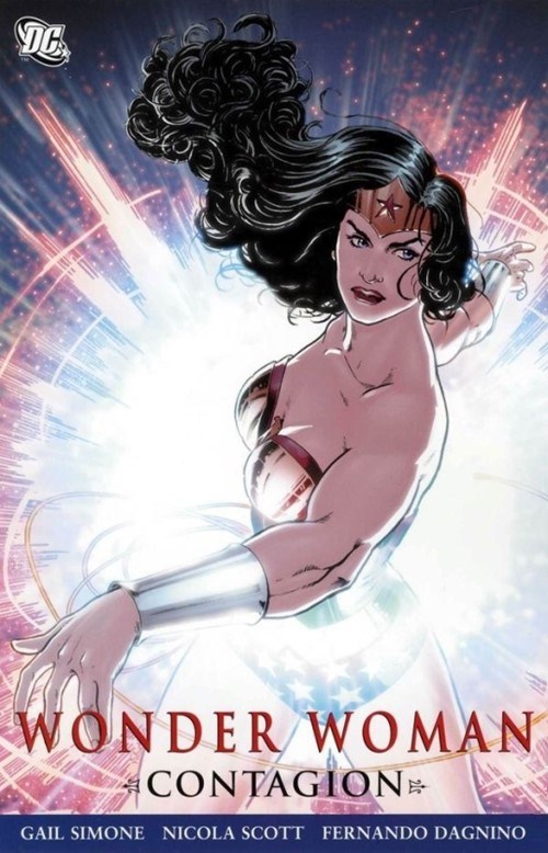WONDER WOMAN: CONTAGION #1