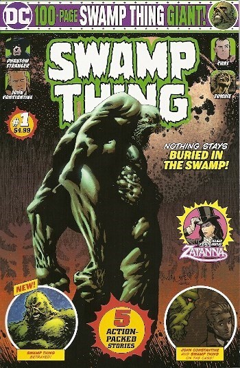 SWAMP THING GIANT #1