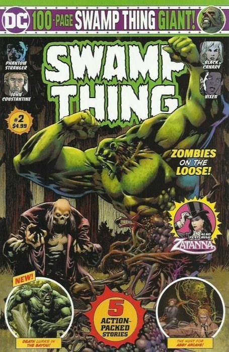 SWAMP THING GIANT #2