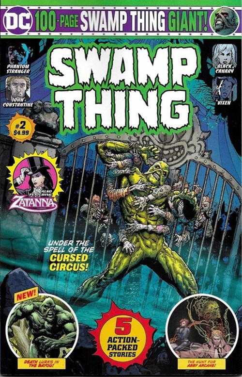 SWAMP THING GIANT #2B