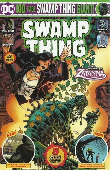 SWAMP THING GIANT #3