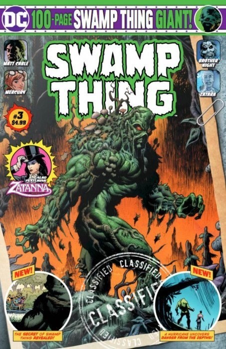 SWAMP THING GIANT #3B