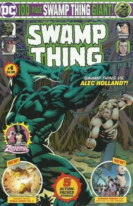 SWAMP THING GIANT #4