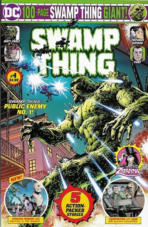 SWAMP THING GIANT #4B