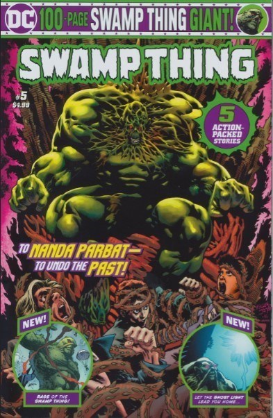 SWAMP THING GIANT #5