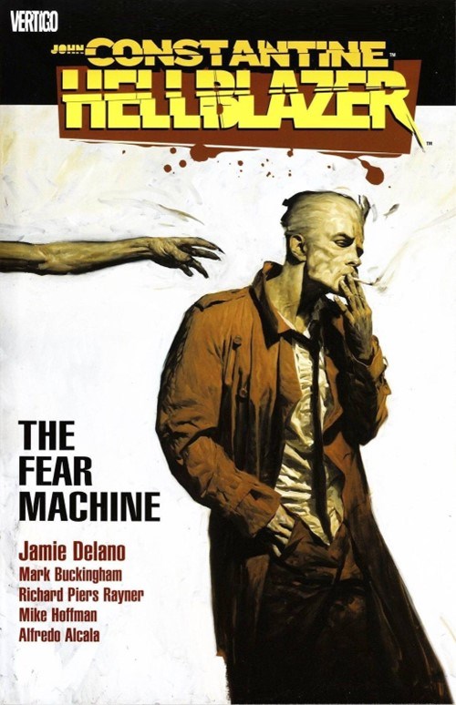 HELLBLAZER: FEAR MACHINE #1