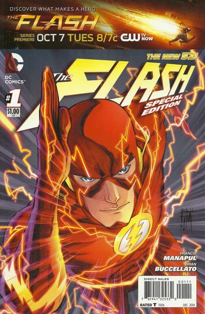 THE FLASH SPECIAL EDITION #1