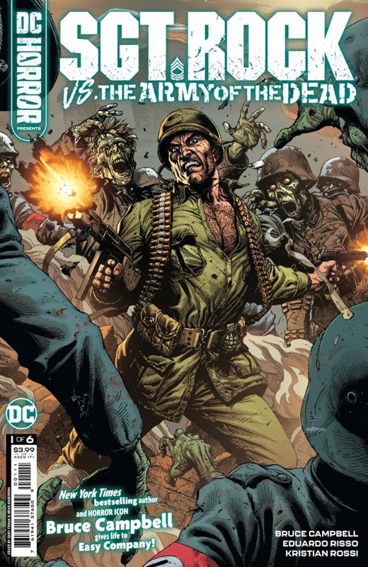 DC Horror Presents Sgt. Rock Vs The Army Of The Dead #1