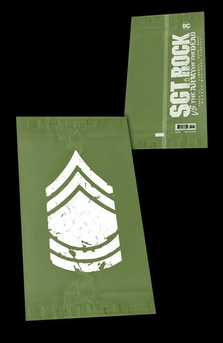 DC Horror Presents Sgt. Rock Vs The Army Of The Dead #1C
