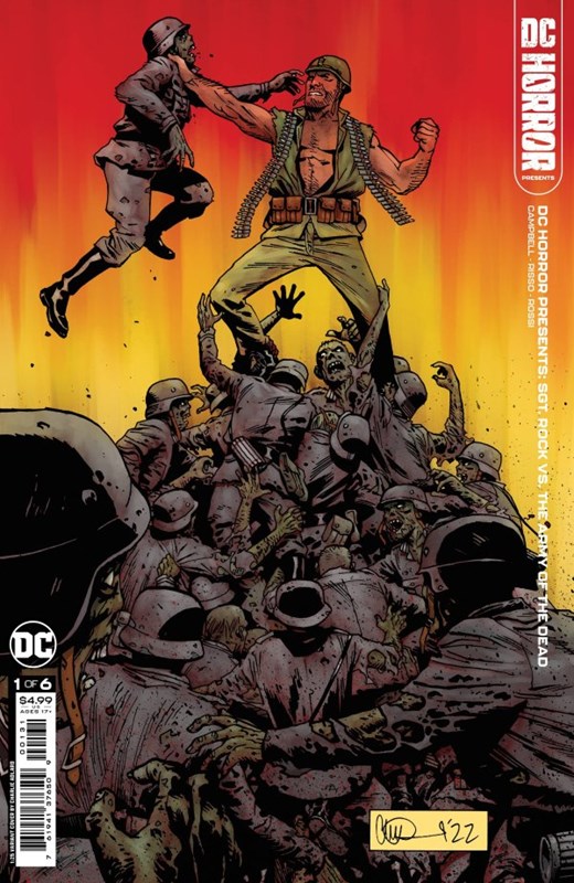 DC Horror Presents Sgt. Rock Vs The Army Of The Dead #1-RI
