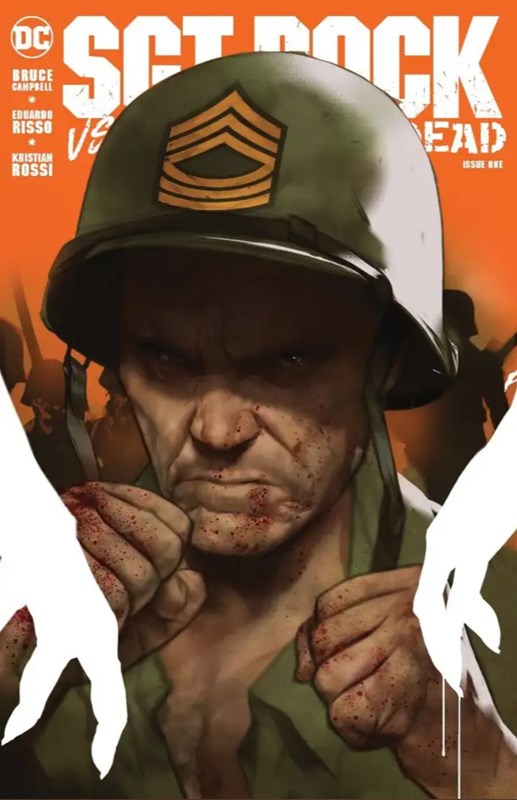 DC Horror Presents Sgt. Rock Vs The Army Of The Dead #1-TFAW
