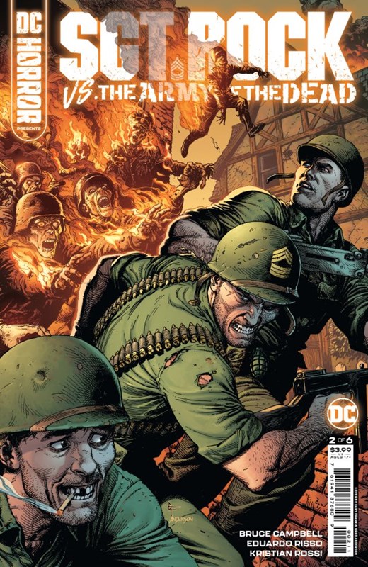DC Horror Presents Sgt. Rock Vs The Army Of The Dead #2