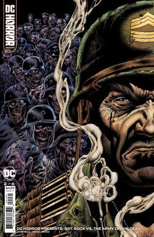 DC Horror Presents Sgt. Rock Vs The Army Of The Dead #2-RI