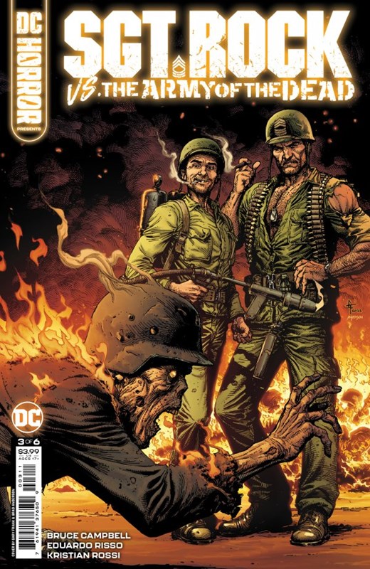 DC Horror Presents Sgt. Rock Vs The Army Of The Dead #3