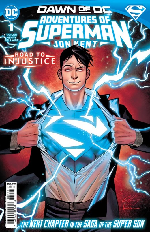 Adventures Of Superman Jon Kent #1