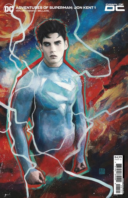 Adventures Of Superman Jon Kent #1B