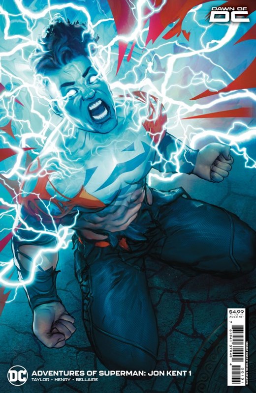 Adventures Of Superman Jon Kent #1C
