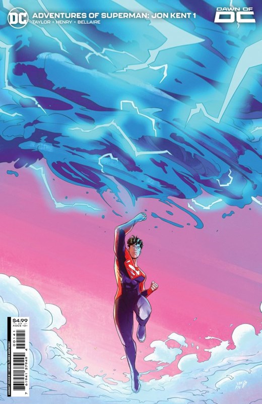Adventures Of Superman Jon Kent #1D