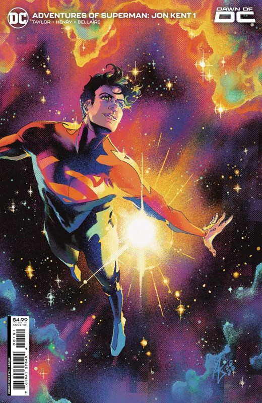 Adventures Of Superman Jon Kent #1E