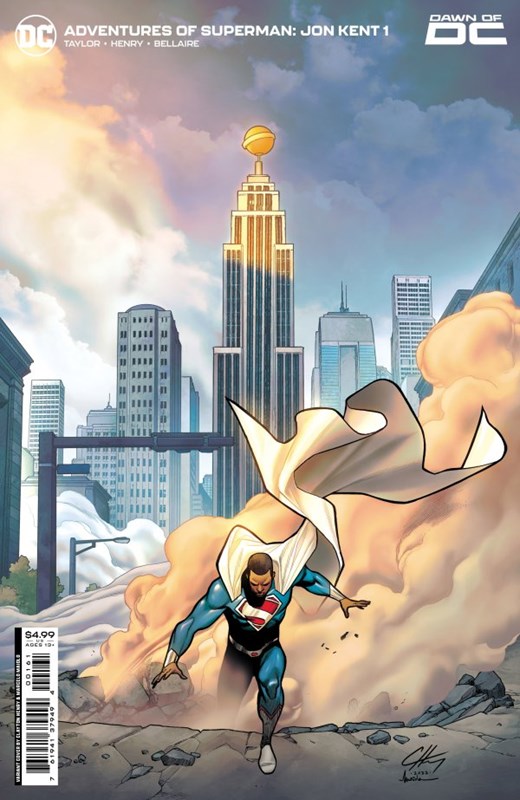 Adventures Of Superman Jon Kent #1F