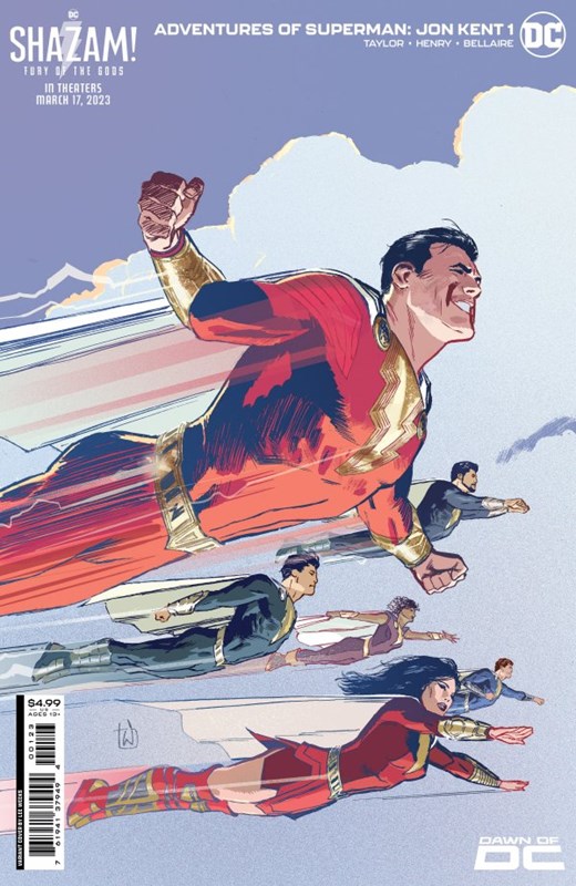 Adventures Of Superman Jon Kent #1H