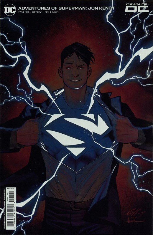 Adventures Of Superman Jon Kent #1-RI-B