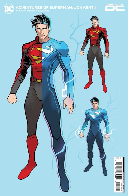 Adventures Of Superman Jon Kent #1-RI-C