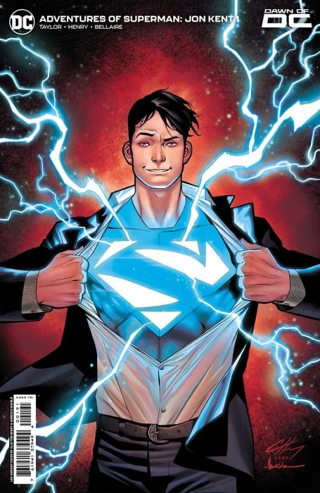 Adventures Of Superman Jon Kent #1-RI-J