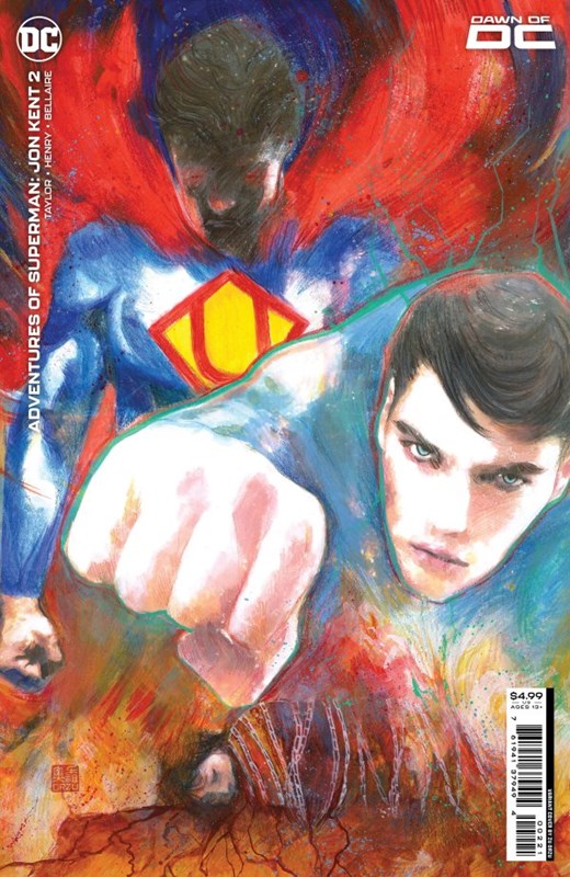 Adventures Of Superman Jon Kent #2B