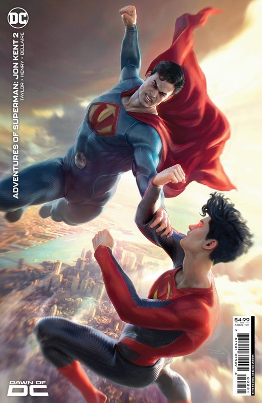 Adventures Of Superman Jon Kent #2C
