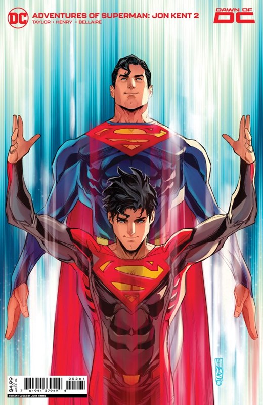 Adventures Of Superman Jon Kent #2D
