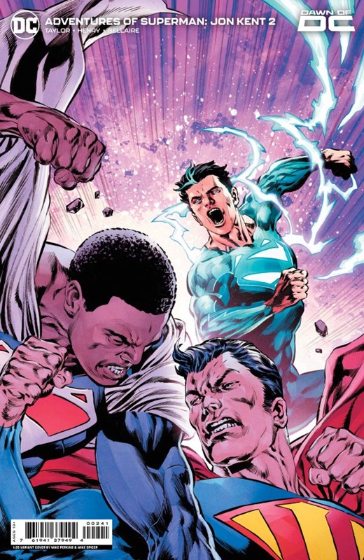 Adventures Of Superman Jon Kent #2-RI