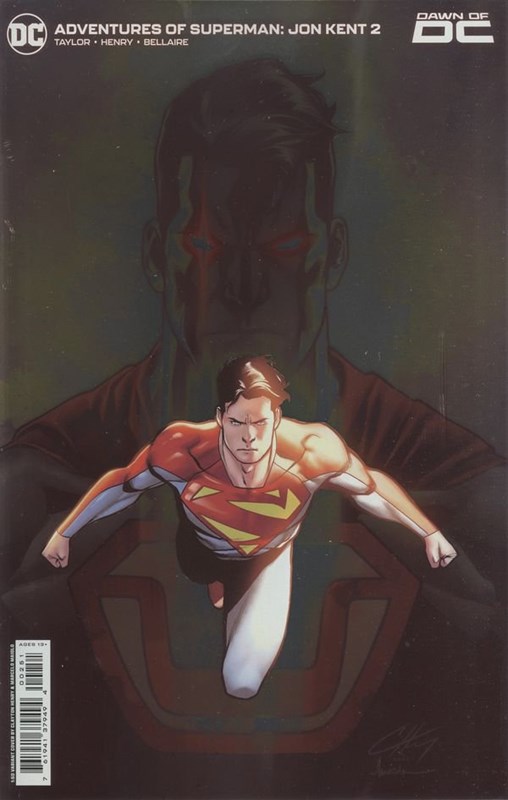 Adventures Of Superman Jon Kent #2-RI-B