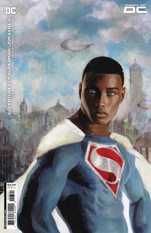 Adventures Of Superman Jon Kent #3B