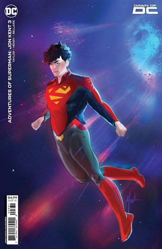 Adventures Of Superman Jon Kent #3C