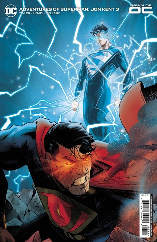 Adventures Of Superman Jon Kent #3-RI
