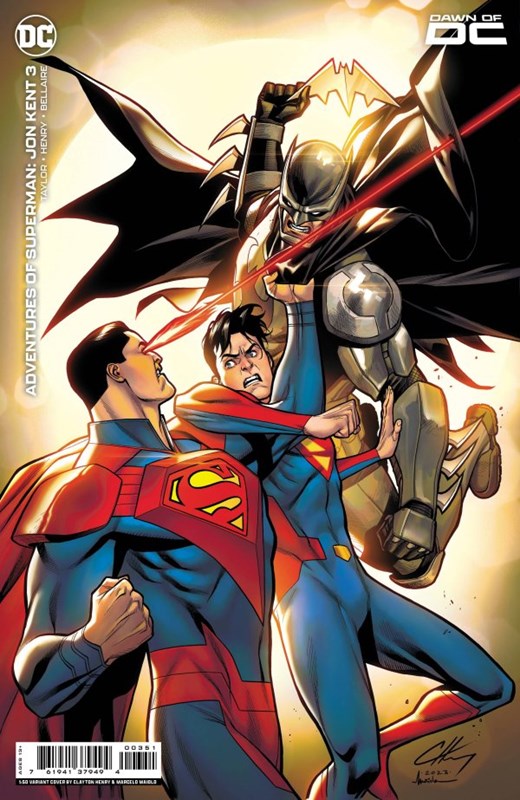 Adventures Of Superman Jon Kent #3-RI-B