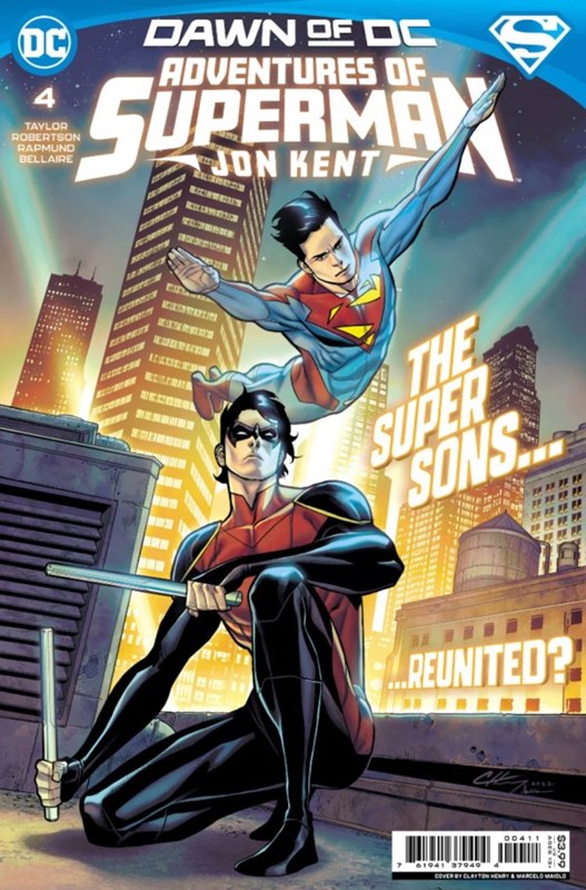 Adventures Of Superman Jon Kent #4