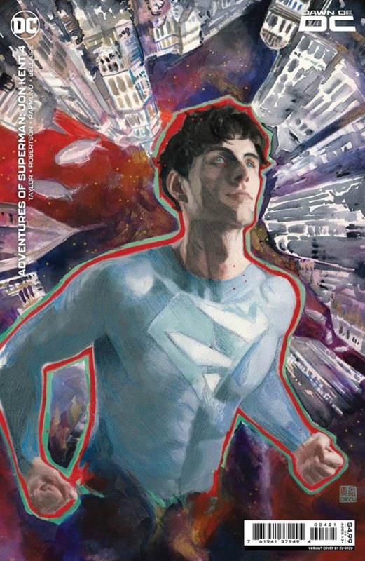 Adventures Of Superman Jon Kent #4B