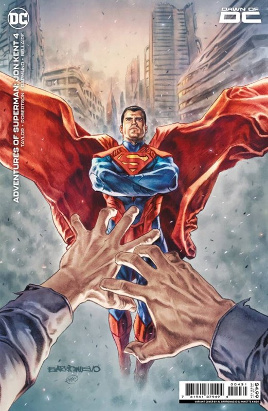 Adventures Of Superman Jon Kent #4C