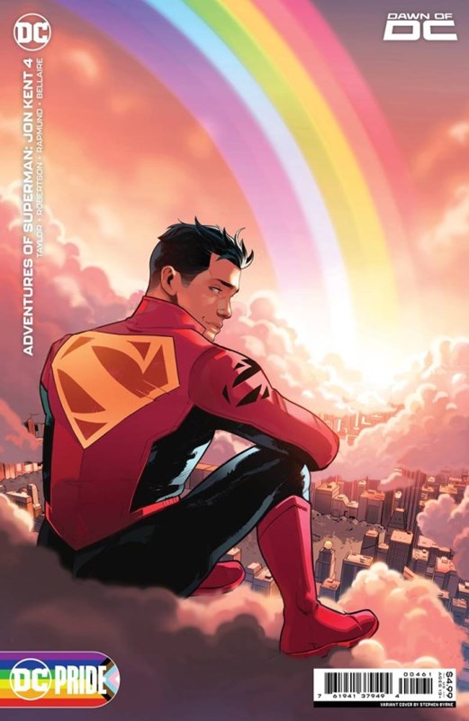 Adventures Of Superman Jon Kent #4D