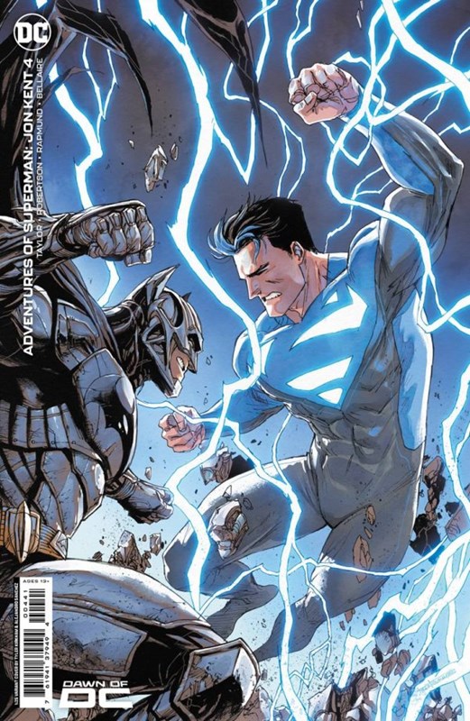 Adventures Of Superman Jon Kent #4-RI