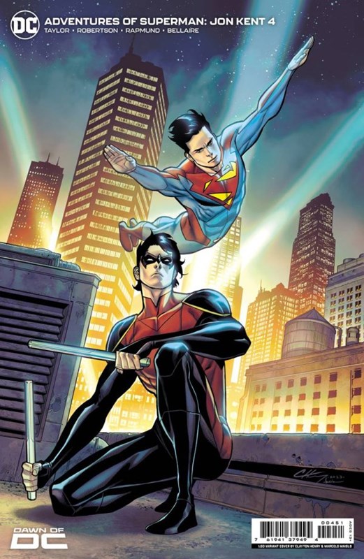 Adventures Of Superman Jon Kent #4-RI-B