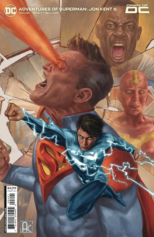 Adventures Of Superman Jon Kent #6B