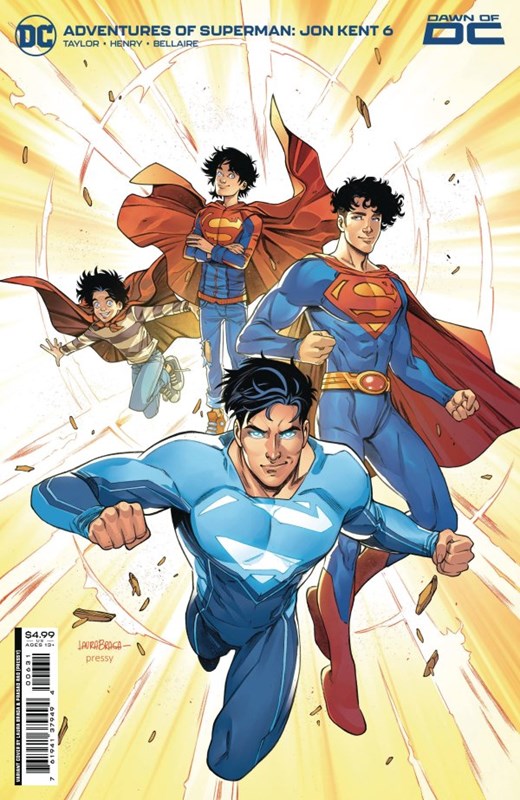 Adventures Of Superman Jon Kent #6C