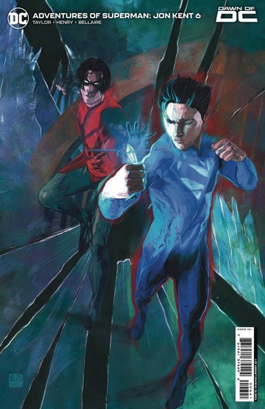 Adventures Of Superman Jon Kent #6-RI